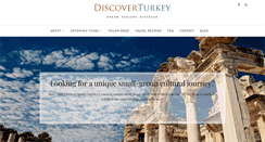 Desktop Screenshot of discoverturkey.info